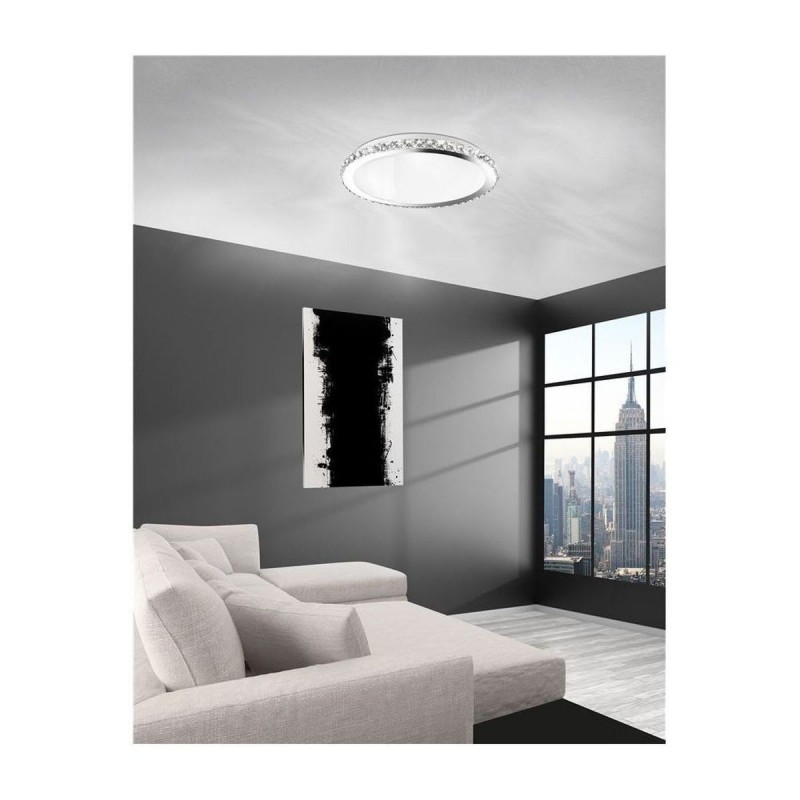 Plafonnier PALERMO Chrome LED E27 4x12 W NOVA LUCE 7311403