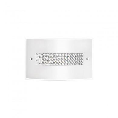 Applique Murale THELTA Chrome LED E27 2x12 W NOVA LUCE 7310601