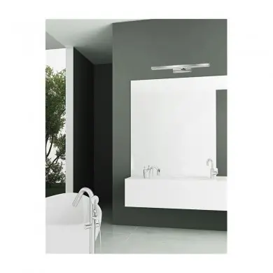 Applique Murale Salle de Bain MODENA Chrome LED 12 W L9 NOVA LUCE 787001