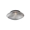 Plafonnier Salle de Bain SENS Transparent LED E27 1x12 W NOVA LUCE 838124