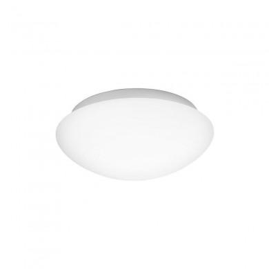 Plafonnier Salle de Bain BREST Opale LED E27 2x60 W H13 NOVA LUCE 832402