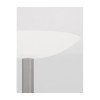 Lampadaire ROCCO Nickel LED 30 W L45,5 NOVA LUCE 9020301