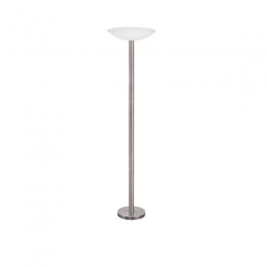 Lampadaire ROCCO Nickel LED 30 W L45,5 NOVA LUCE 9020301