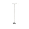 Lampadaire ROCCO Nickel LED 30 W L45,5 NOVA LUCE 9020301