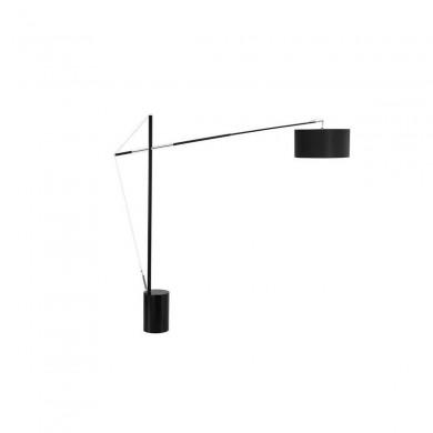 Lampadaire TRACCIA Noir LED E27 1x12 W NOVA LUCE 41455401