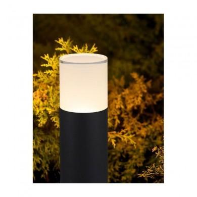 Borne Lumineuse Extérieure NOTEN Sable Noir LED 10 W H40 NOVA LUCE 9905022