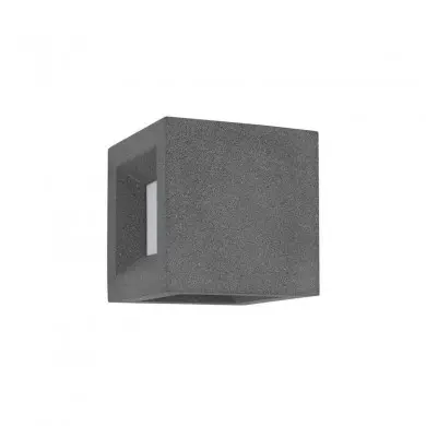 Applique Murale Extérieure CASTRO Gris LED 12 W NOVA LUCE 9762161