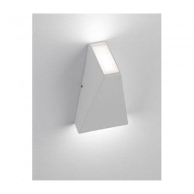 Applique Murale Extérieure MILEY Sable Blanc LED 6 W NOVA LUCE 9202261