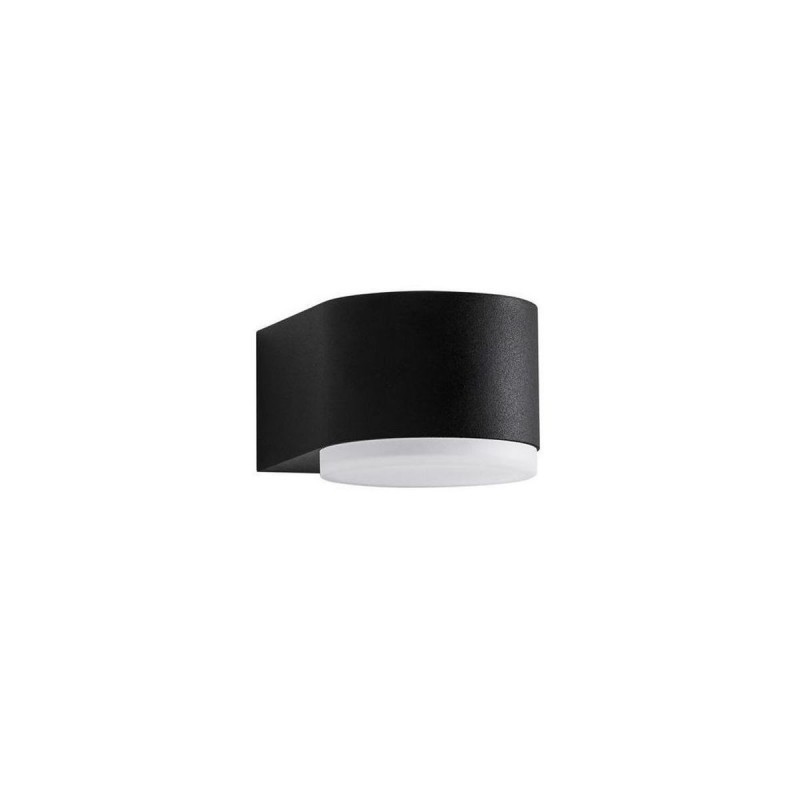 Applique Murale Extérieure NUS Noir LED 4 W NOVA LUCE 9200201