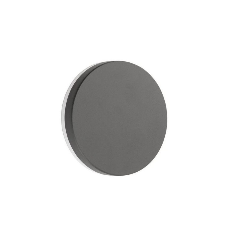 Applique Murale Extérieure SUITE Gris Foncé LED 10 W NOVA LUCE 859438