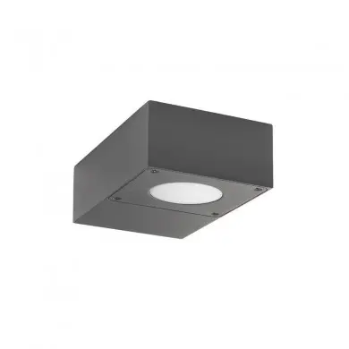 Applique Murale Extérieure APOLLO Gris Foncé LED 6 W NOVA LUCE 713411