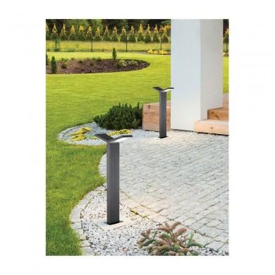 Borne Lumineuse Extérieure PARK Gris Foncé LED 2x6 W NOVA LUCE 713124