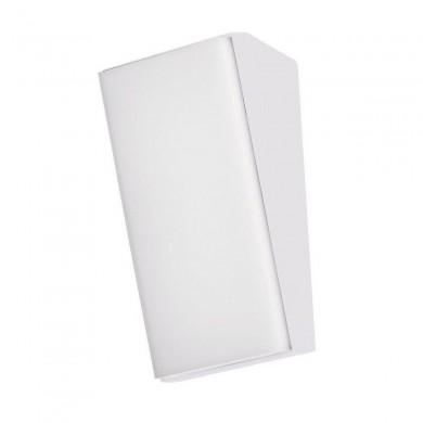 Applique Murale Extérieure KEEN Blanc LED 12 W H18 NOVA LUCE 9270016