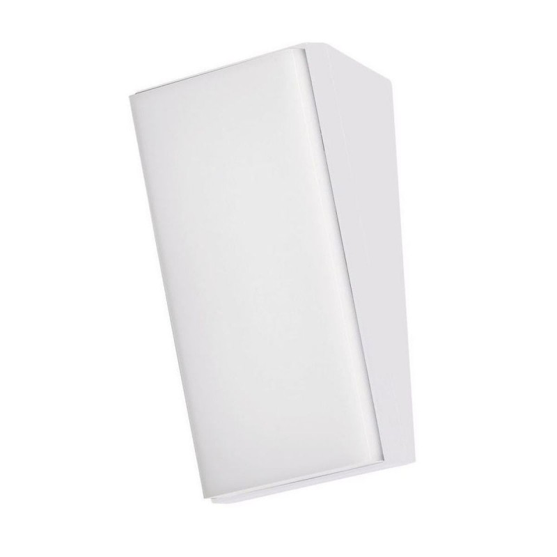 Applique Murale Extérieure KEEN Blanc LED 12 W H18 NOVA LUCE 9270016