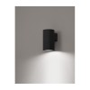 Applique Murale Extérieure ALP Noir LED 2x10 W NOVA LUCE 9010008