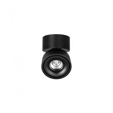 Plafonnier UNIVERSAL Sable Noir LED 13 W H10,3 NOVA LUCE 72004
