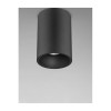 Plafonnier NIDO Sable Noir GU10 10 W H14 NOVA LUCE 9012172