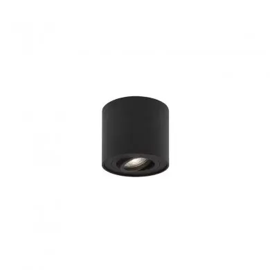 Plafonnier GOZZANO Sable Noir GU10 10 W 9174512 NOVA LUCE 9174512