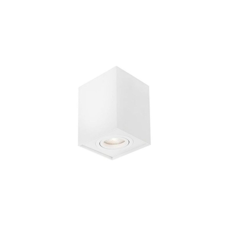 Plafonnier RENDE Sable Blanc GU10 10 W H12,5 NOVA LUCE 820202