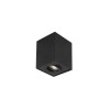 Plafonnier RENDE Sable Noir GU10 10 W H12,5 NOVA LUCE 820203