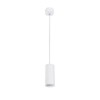 Suspension PIN Sable Blanc GU10 10 W NOVA LUCE 9419421