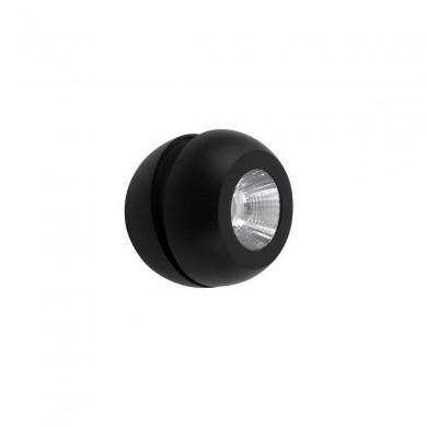 Plafonnier GON Sable Noir LED 5 W NOVA LUCE 9105101