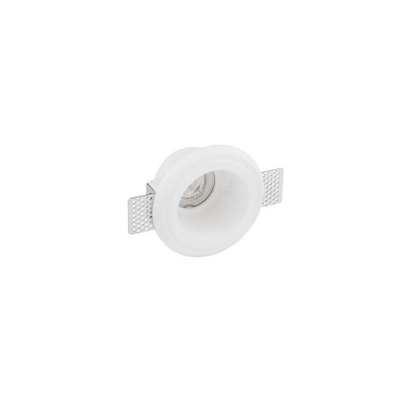 Plafonnier CRATE Blanc GU10 10 W NOVA LUCE 9091631