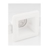 Plafonnier CRATE Blanc GU10 10 W L12 NOVA LUCE 9090621