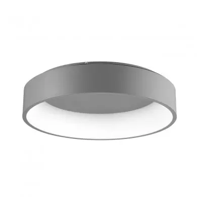 Plafonnier RANDO Gris LED 42 W 4000K NOVA LUCE 6167202