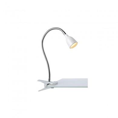 Lampe A Pince Flexible Nuka E14 40W- Rose