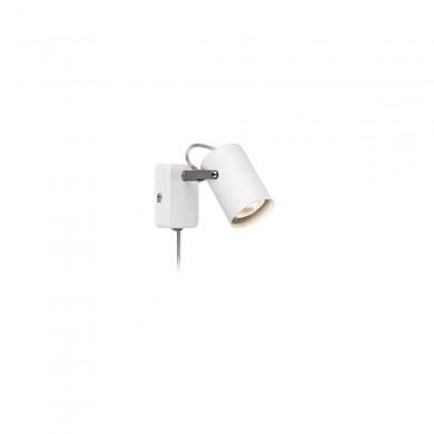 Applique Murale Key 1x35W GU10 Blanc MARKSLOJD 106414