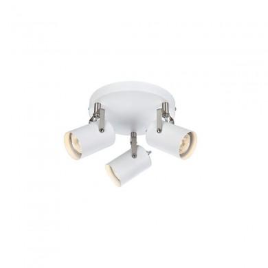 Plafonnier Key 3x35W GU10 Blanc MARKSLOJD 106421