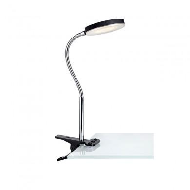 Lampe A Pince Flexible Nuka E14 40W- Noire