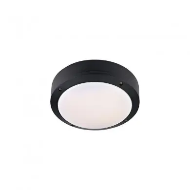 Plafonnier Luna 1x10W LED Noir Blanc MARKSLOJD 106535