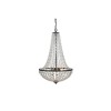 Lustre Montgolfière Granso 2x40W E14 Noir Transparent MARKSLOJD 107027