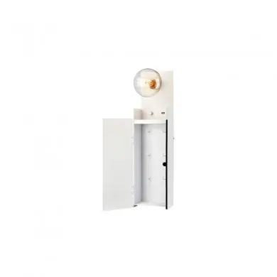 Applique Murale Combo 1x60W E27 Blanc MARKSLOJD 107064