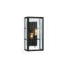 Applique Murale Fulham 2x28W G9 Noir Transparent MARKSLOJD 107182