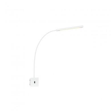 Applique Murale Antenna 1x6W LED Blanc MARKSLOJD 107313