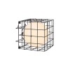 Applique Murale Cage 1x40W E14 Noir Blanc MARKSLOJD 107382