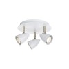 Plafonnier Spot Ciro 3x7W GU10 Blanc MARKSLOJD 107412