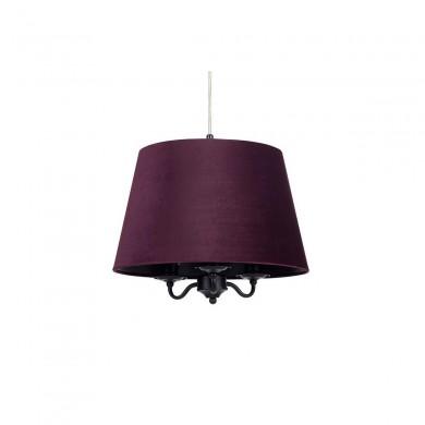 Suspension Jamie 3x40W E14 Noir Violet MARKSLOJD 107532