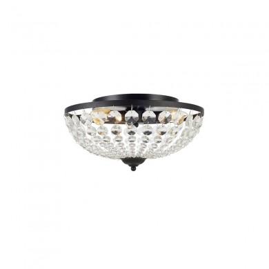 Plafonnier Charivari Nickel X W Smd Led Trio