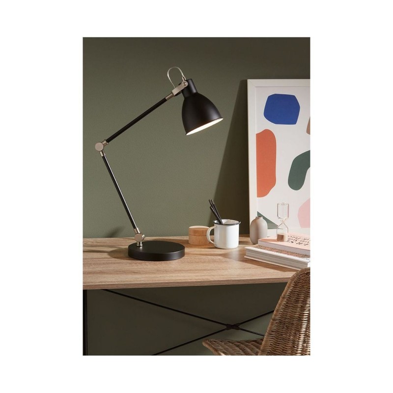 Lampe de bureau avec variateur tactile JAAP 1x6W LED e NOIR