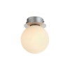 Plafonnier Boule Mini 1x18W G9 Chromé Blanc MARKSLOJD 108065