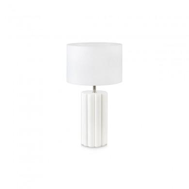 Lampe de Chevet Column 1x18W E14 Blanc MARKSLOJD 108220