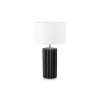 Lampe Column 1x18W E14 Noir Blanc MARKSLOJD 108221