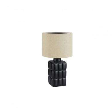 Lampe Abat-Jour Cuscini 1x40W E14 Noir Beige MARKSLOJD 108248