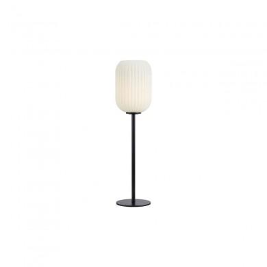 Lampe de Chevet Cava 1x40W E14 Noir Blanc MARKSLOJD 108252