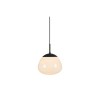 Suspension Rise 1x40W E27 Noir Fumé MARKSLOJD 108295