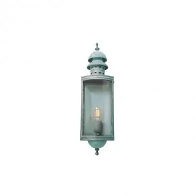 Applique Murale Downing Street 1x100W Vert de Gris ELSTEAD LIGHTING downingstreetv